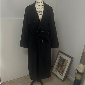 Vero Moda Classic Black Trench Coat